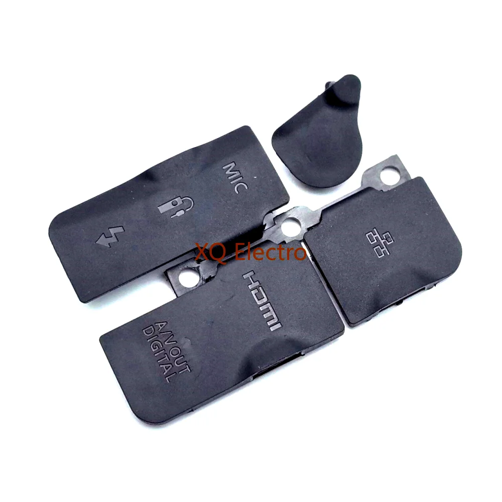 Camera Repair Parts For Canon EOS 1DX 1DX2 1DXII 1DX Mark ii USB Cover MIC HDMI Rubber Lid Cap Case