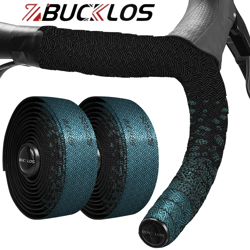 Bike Handlebar Tape Shock-Absorption Cycling Drop Bar Tape Road Bicycle Parts