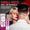Women's pheromone perfume, lasting fragrance, natural and fresh, elegant and charming, suitable for dating, attracting men