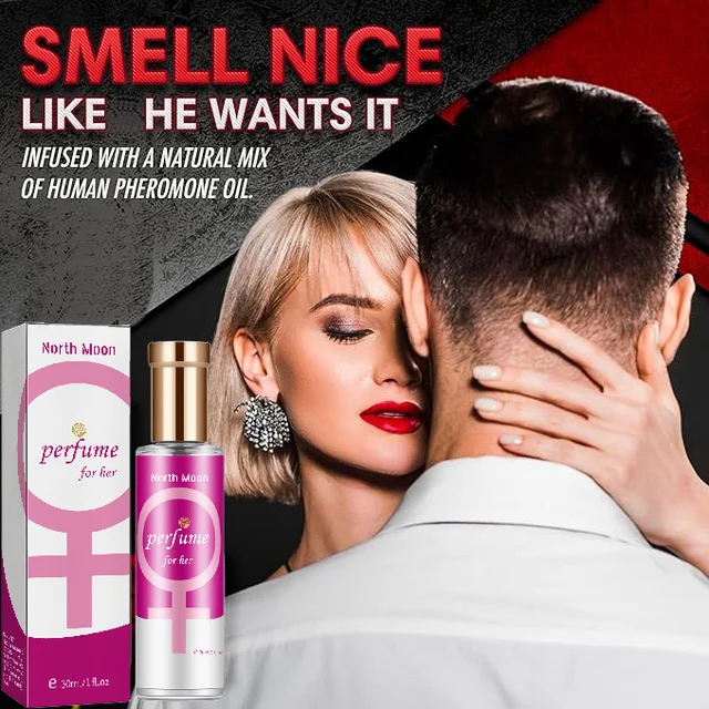 Women's Pheromone Perfume, 1