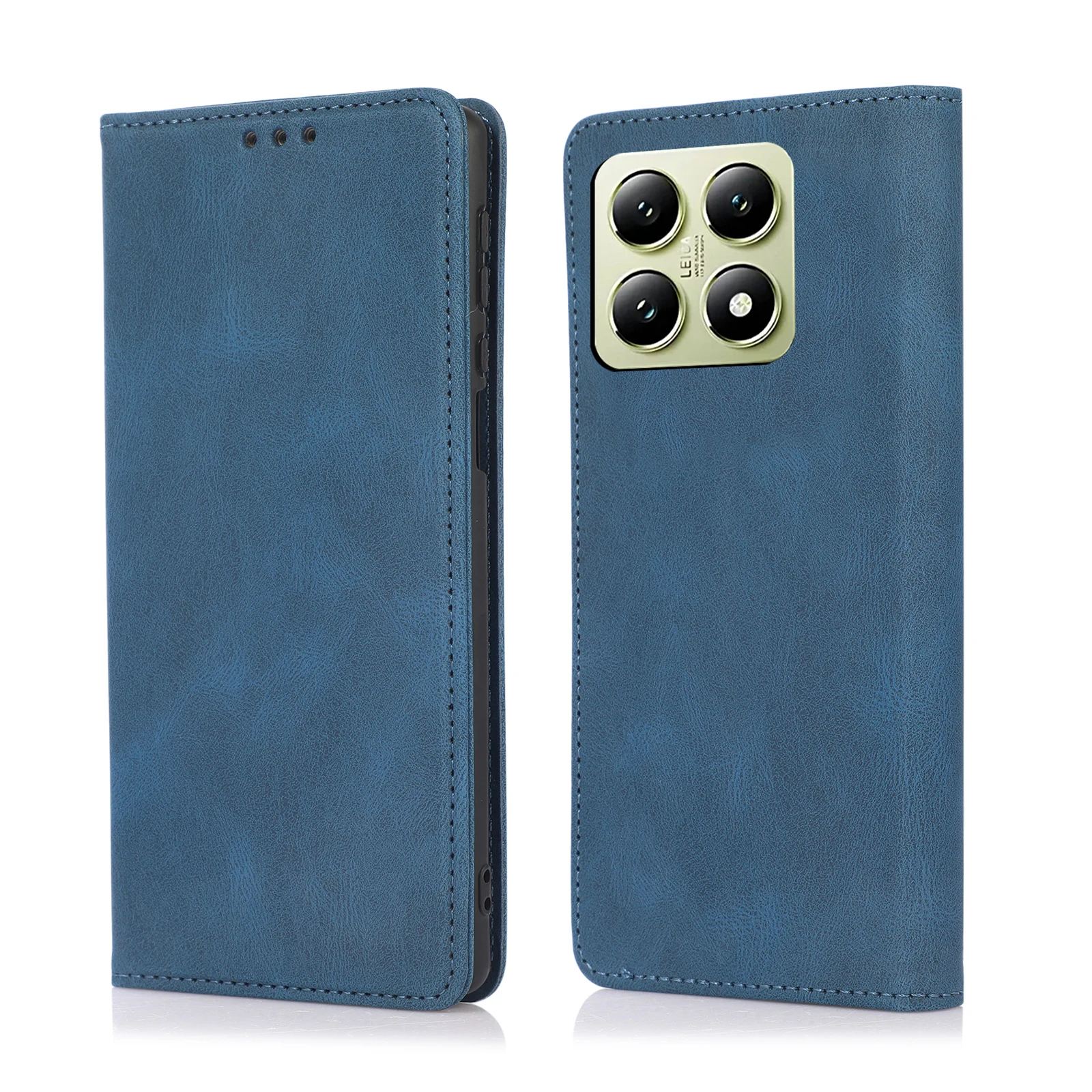 Stylish Flip Wallet Purse Case with Stand and Card Holder