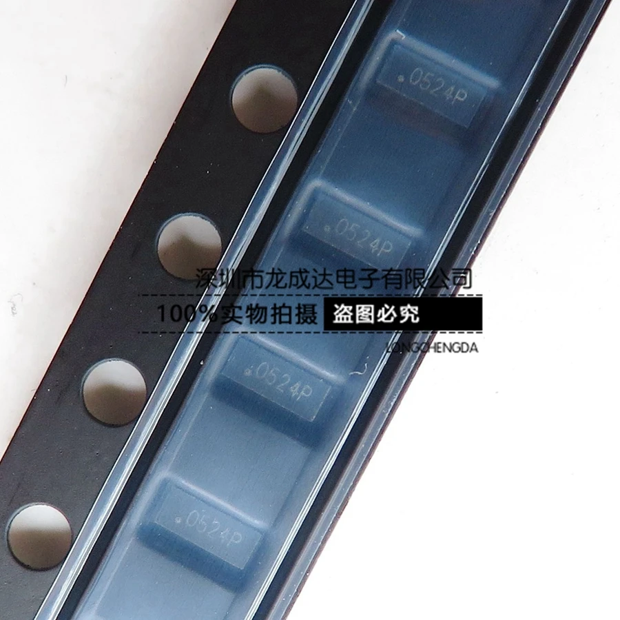 

20pcs original new RClamp0524PA RCLAMP0524PATCT screen printing 0524P anti-static diode