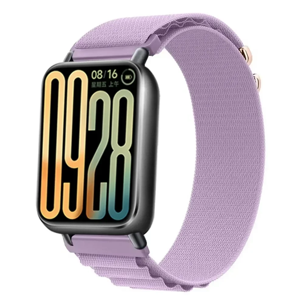 Premium Alpine Loop Nylon Strap - Adjustable Bracelet for Smartwatches and Fitness Trackers