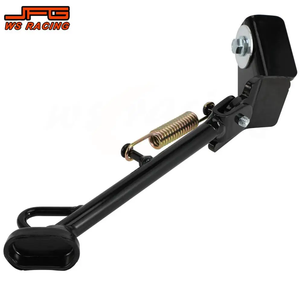 Kickstand Motorcycle Accessories Foot Side Kick Stand Bracket Lining For Honda Ruckus Zoomer Motorbike Motocross Upgrade Parts
