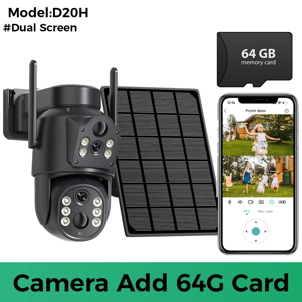 8MP Add 64G Card