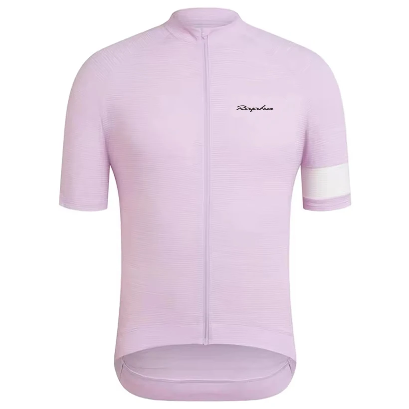 thumbnail image 1 of Traje de ciclismo de equipo nuevo de verano de alta calidad 2025 para hombre, camiseta de bicicleta de montaña de secado rápido y transpirable de manga corta negra, España, 1 of 5