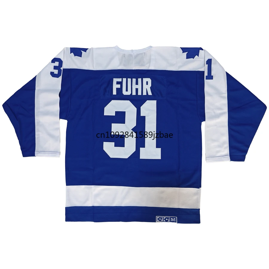 Bobby Baun Jersey Canada Toronto Retro Ice Hockey Jerseys 16 Darcy Tucker Jersey 31 Grant Fuhr All Stitched Us Mens M-3XL