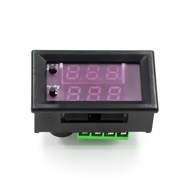 Magnetotermico 16 A Gewiss Termostato Digitale W1209WK 12V - Controllo Temperatura Da -50 A 110°C, Sensore Intelligente Sensore Temperatura Olio - Foto 7