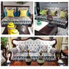 European Embroidery Sofa Cover Non-slip Chenille Couch Slipcover Home Decor Four Season Universal Sofa Covers Cushion Protector 5