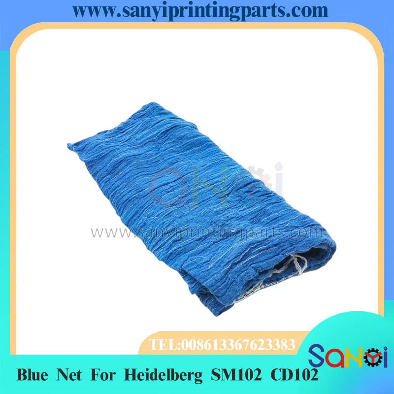 Macchina Roland Uomo Di Alta Qualità Panno Blu Roland Super Bull Net Roland Macchina Da Stampa Pezzi Di Ricambio