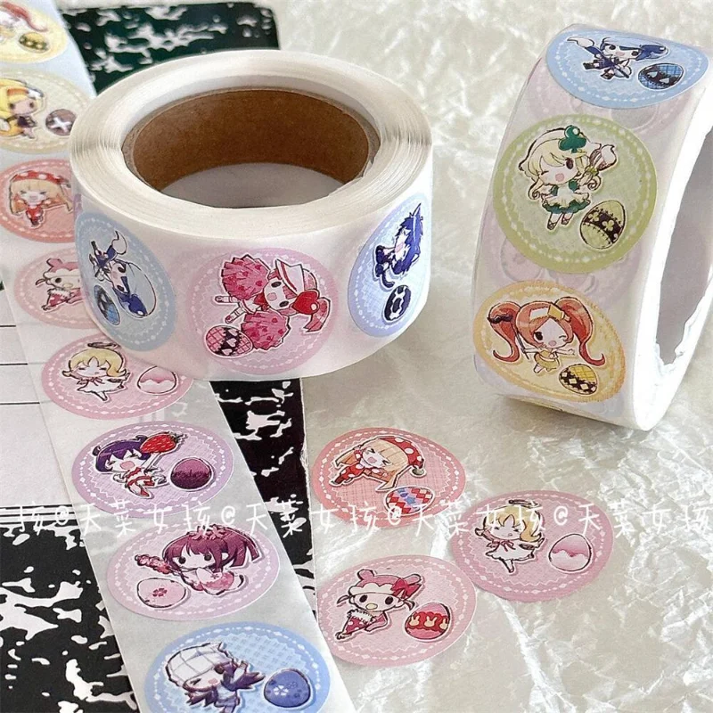

Shugo Chara! Стикер аниме водостойкий стикер 500 шт. милые студенческие канцелярские принадлежности для детей школьные прекрасные принадлежности