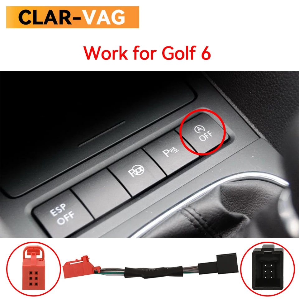 Drei Modi Auto Start Stop Engine System Off Device Control Sensor Kabel für VW Multivan T5 T6 POLO Sharan Atlas T-cross Jetta – Detail 9
