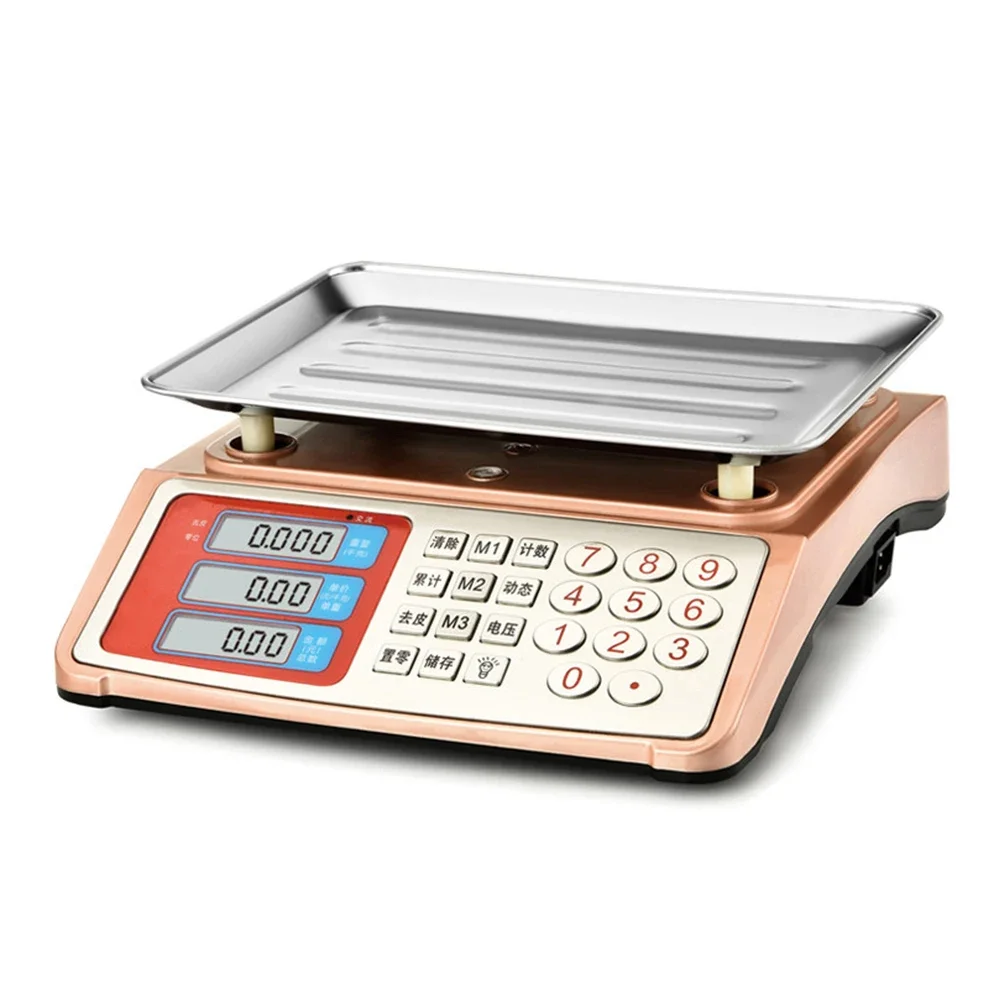 30kg 35kg 40kg 5g acs series electronic weighing scale digital price computing scales