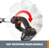 for WORX WG252 20V Power Share 2-in-1 20" Cordless Hedge Trimmer (Battery & Charger Included) 4