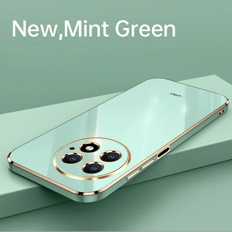 Ultra Slim Plating TPU Gel Case - Anti-Shock Chromed Soft Cover