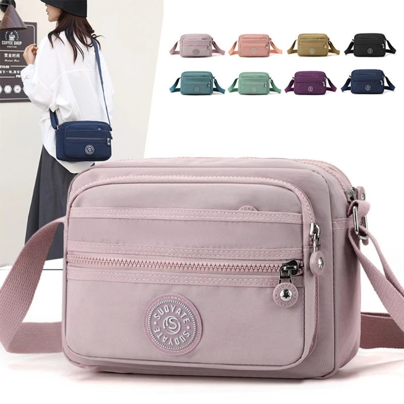 

Functional Nylon Crossbody Bag Shoulder Bags Suitable for Men and Women in Various Occasions