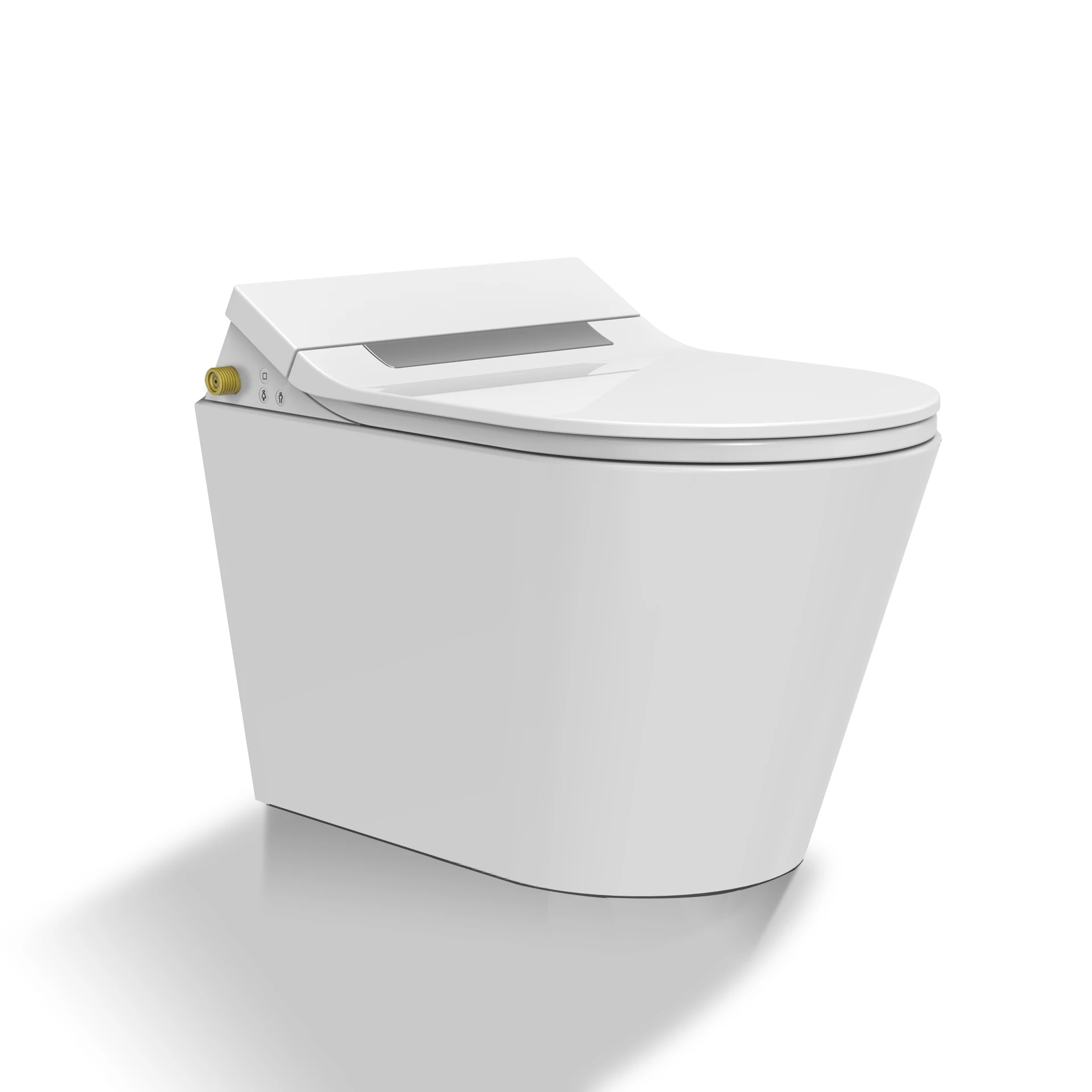 

Hot selling wall-mount shower toilet modern automatic intelligent toilet seat