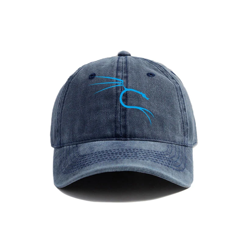 Kali Linux Baseball Cap Summer Distressed Dad Hats Men Outdoor Adjustable Caps for Women Men MZ-194
