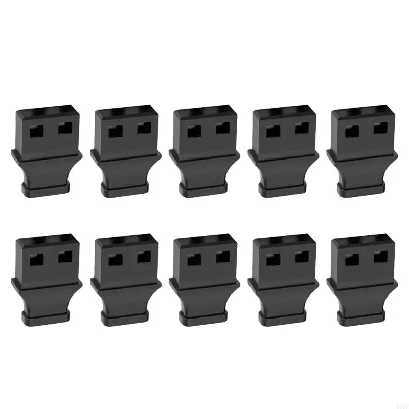 896F 편리한 손잡이 USB 포트 보호기 USB2.0 USB3.0 포트용 방진 캡