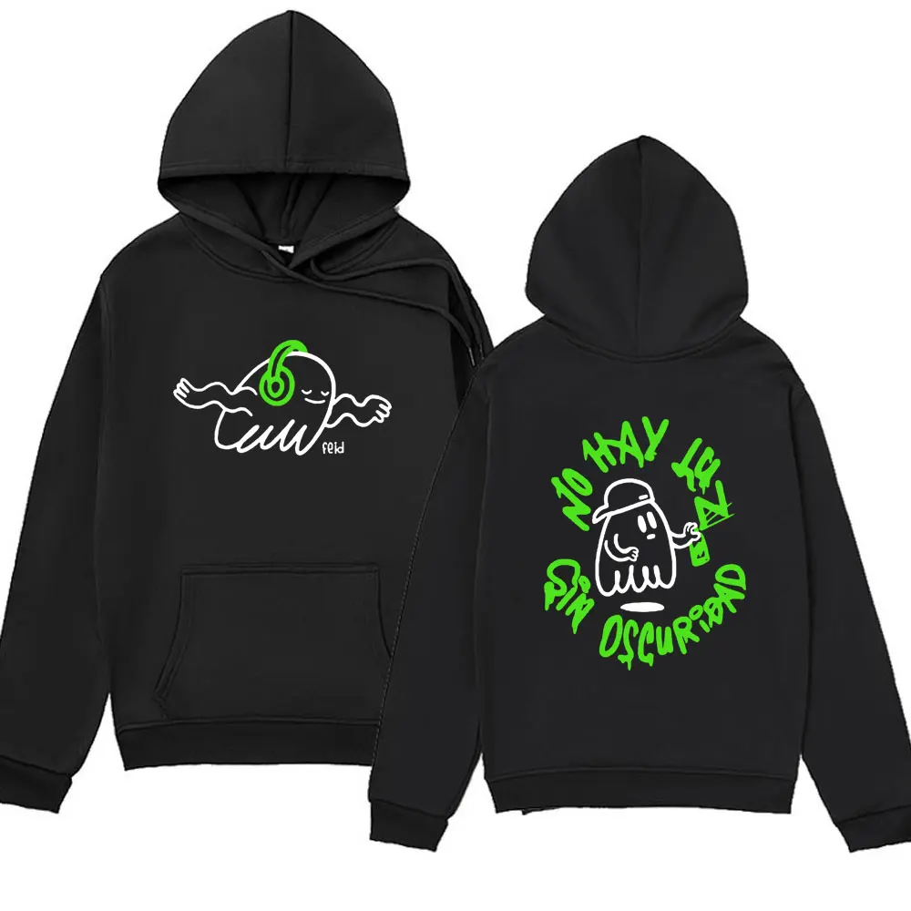 Rapper Feid Ferxxocalipsis World Tour 2024 Hoodie Men Women Fashion Vintage Oversized Sweatshirt Hip Hop Gothic Pullover Hoody