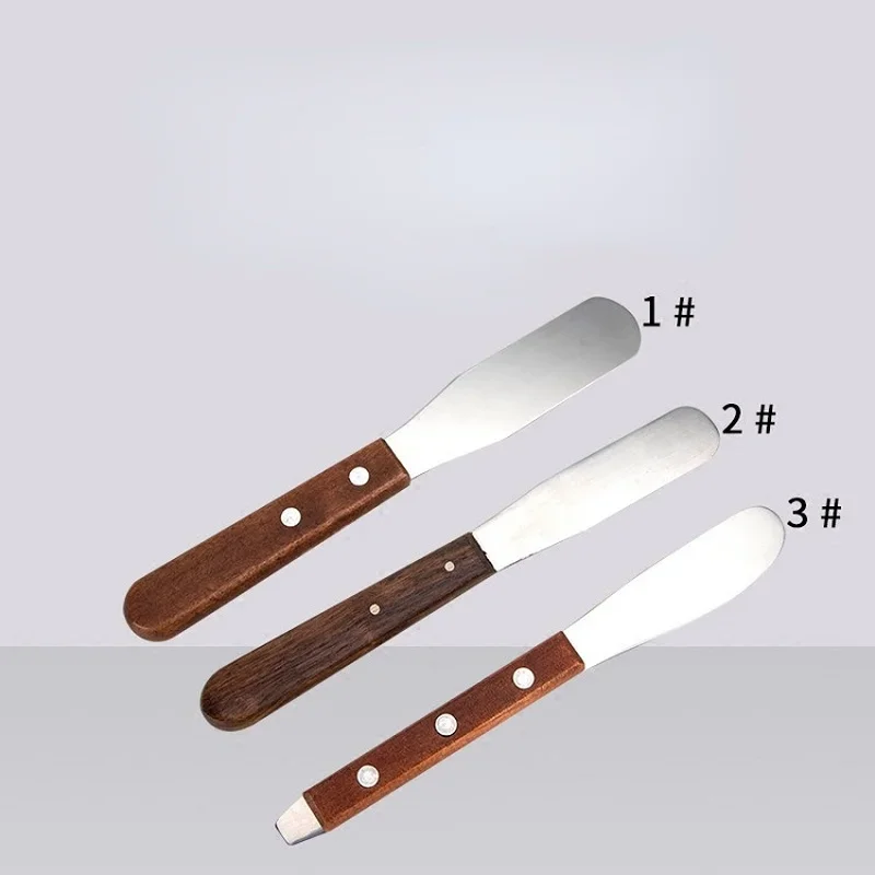 1pce/Mat&eacute;riel D'impression De Laboratoire Dentaire, Spatule &agrave; Pl&acirc;tre, Couteau &agrave; Cire, Coupe-lame, Blanchiment Des Dents