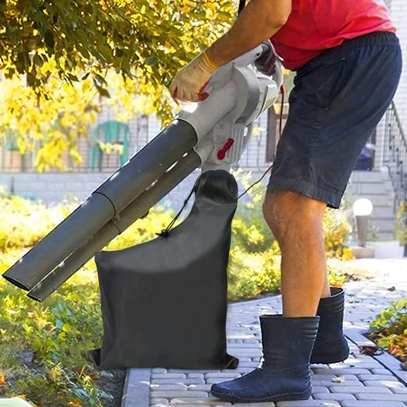 

Garden Leaves Oxford Cloth Storage Bag Outdoor Garden Leaves Vacuum Cleaner Collection Bag Lawn Blowing Leaves Vacuum Bags