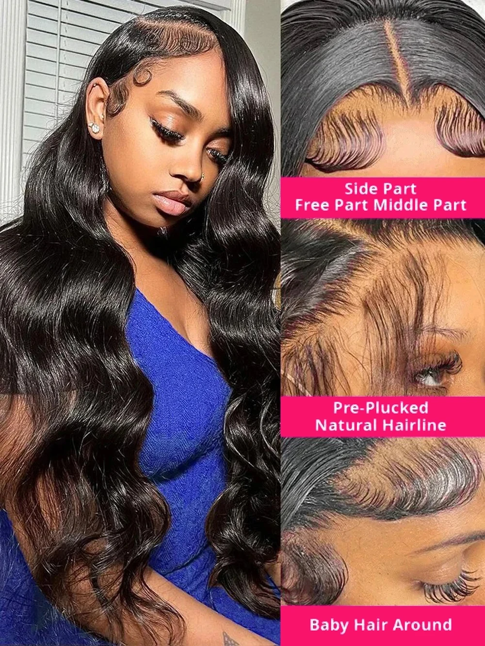 Body Wave Hd Lace Wig 13x6 Human Hair Frontal Wig Brazilian 30 40 Inch 13x4 Lace Front Human Hair Wigs Women 4x4 Closure human hair wigs