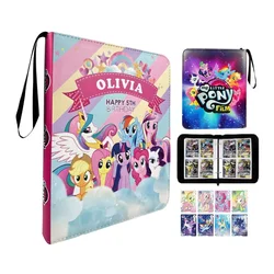 My Little Pony Anime Cartoon Card Collection Binder for Kids - Large Capacity Album & Gift (14)