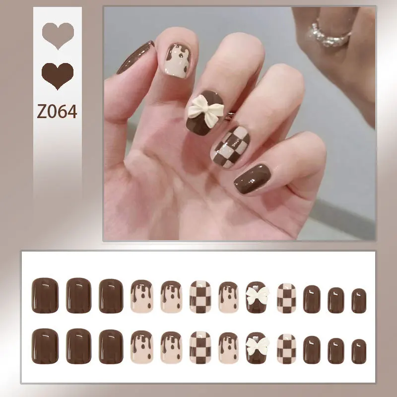Z064b Press On Nails