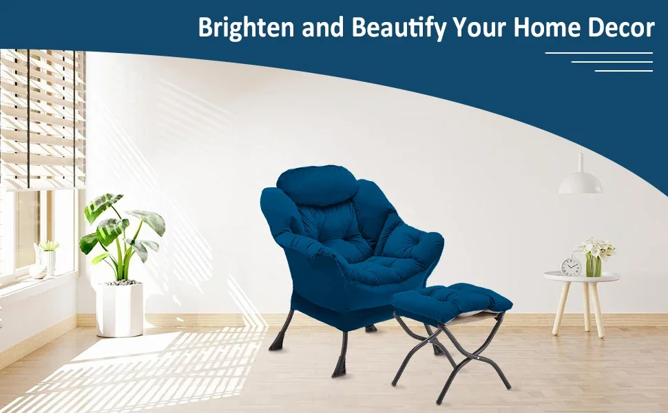 Youtanic Lazy Chair with Ottoman