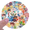 102Pcs Pokemon Stickers Kawaii Pikachu Skateboard Bicycle Guitar Laptop Kids Waterproof Stiker Anime Stickers Graffiti Character 3