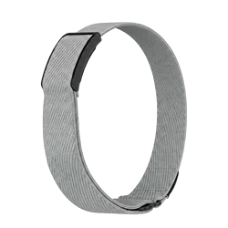 Adjustable Breathable Nylon Arm Strap - Amazfit helio (Grey)