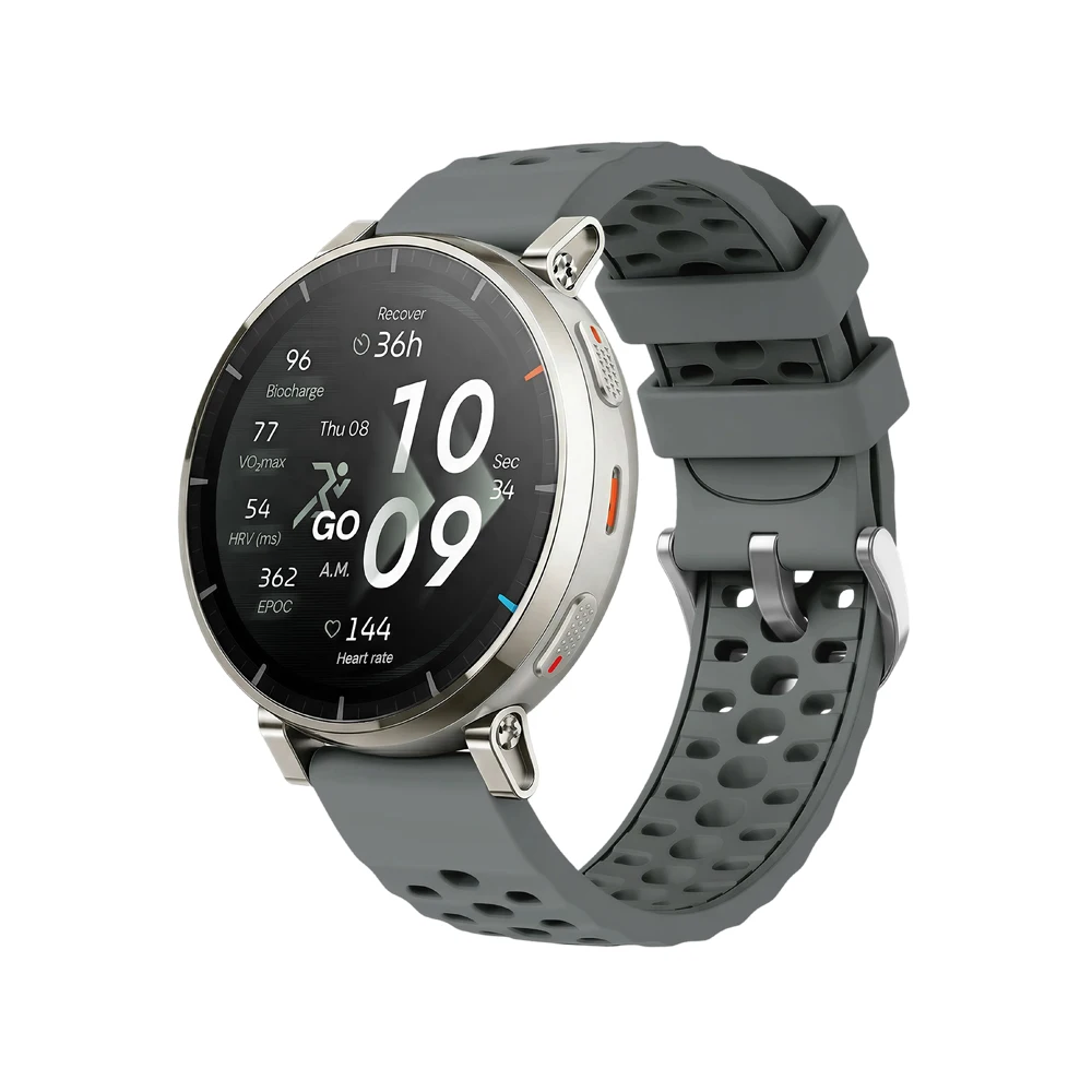 Official Style Silicone Sports Watch Strap - Premium Breathable Design