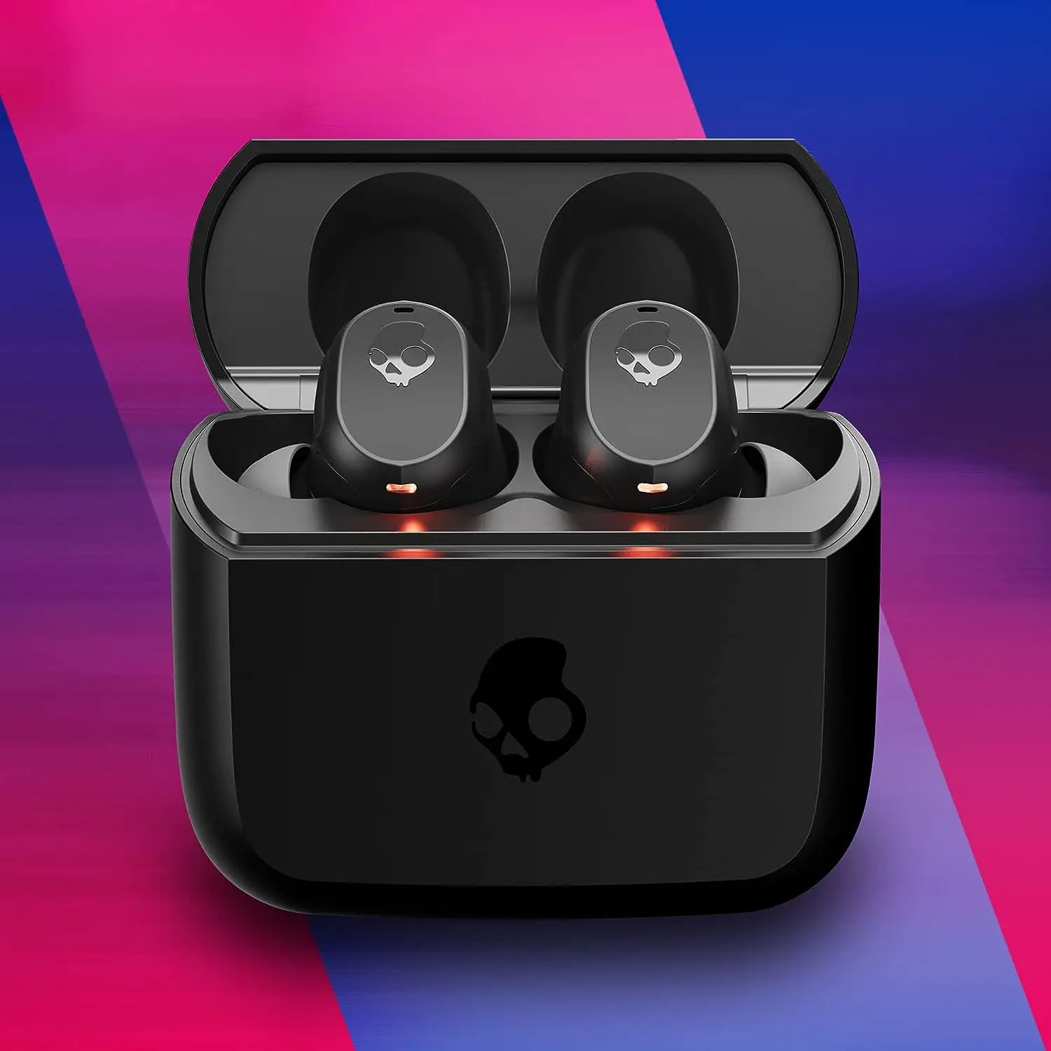 

Choice Skullcandy Mod True Black Wireless Noise Reduction Earphones Clear Voice Smart Mic Earbuds Water Proof Headphone for gift