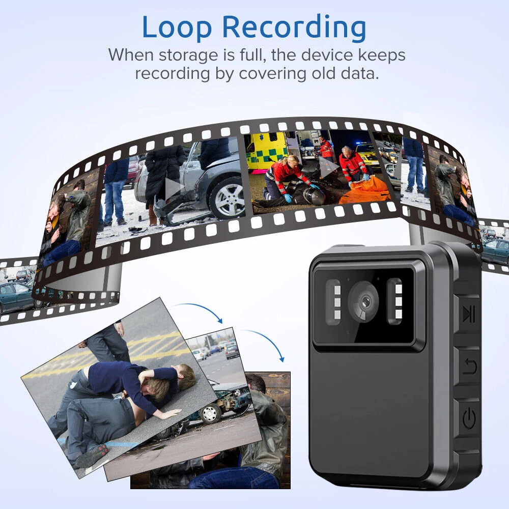 Câmera JFL WiFi: A Solução Definitiva para Gravação Portátil em 4K com  Visão Noturna e Hotspot Integrado?