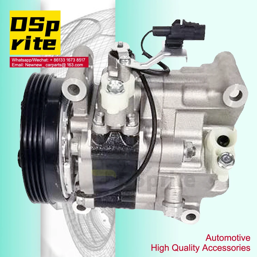 

Car AC Compressor 95200-64JA0 9520064JA0 95201-64JA0 9520164JA0 For Suzuki Grand Vitara 2005- 1.6L 95200-64JA1 9520064JA1
