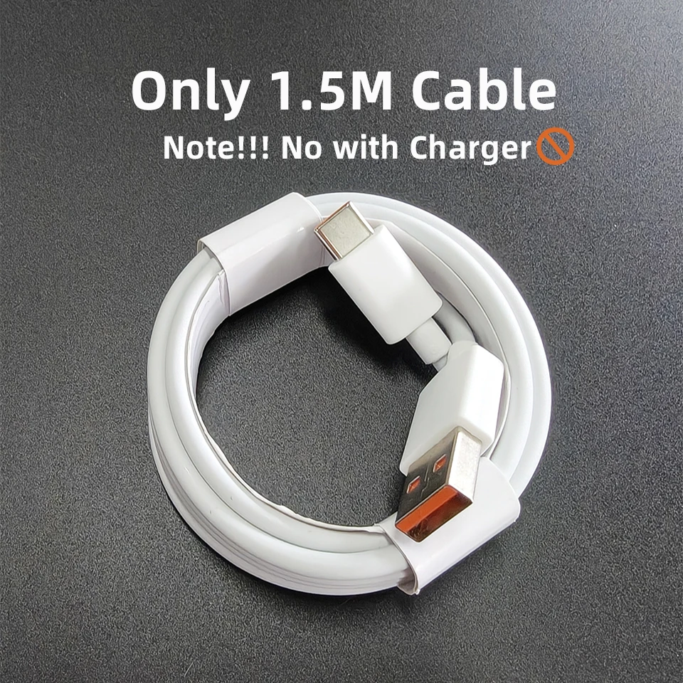 XIAOMI Poco High-Speed USB Type C Hyper Charger - 120W