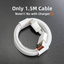 XIAOMI Poco High - Speed USB Type C Hyper Charger - 120W - 1.5M Usb C Cable