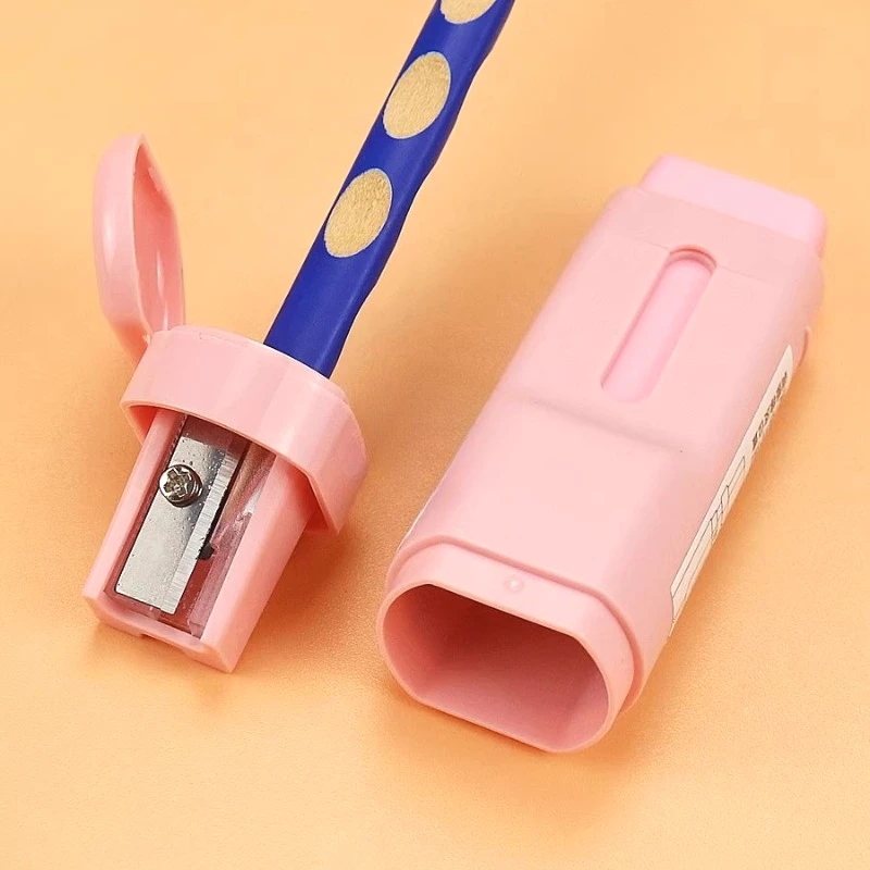 M&G 고무 연필깎이 2-in-1 연필깎이 고무 지우개 포함 흔적 없는 지우개 연필깎이