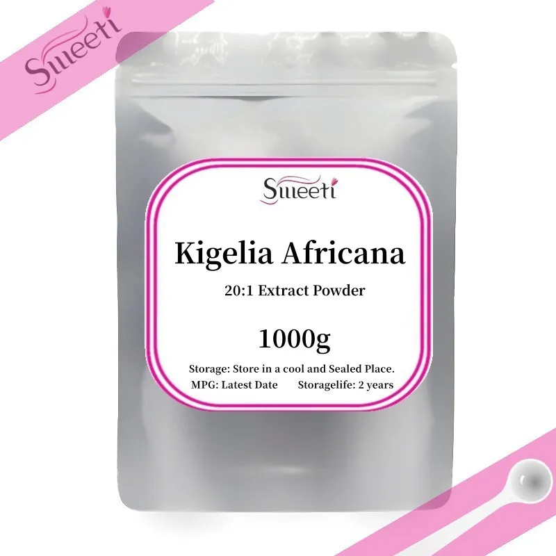 

Бесплатная доставка, Чистый Экстракт кигелии Африканской P.e.