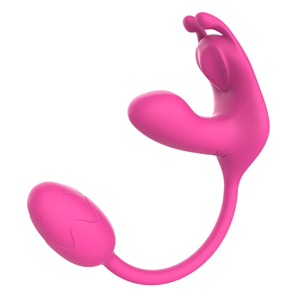 Clitoris Stimulator APP Control Adult Erotic Toys Wearable Vibrator G Spot Vagina Massager Butt Plug Sex Toy For Women