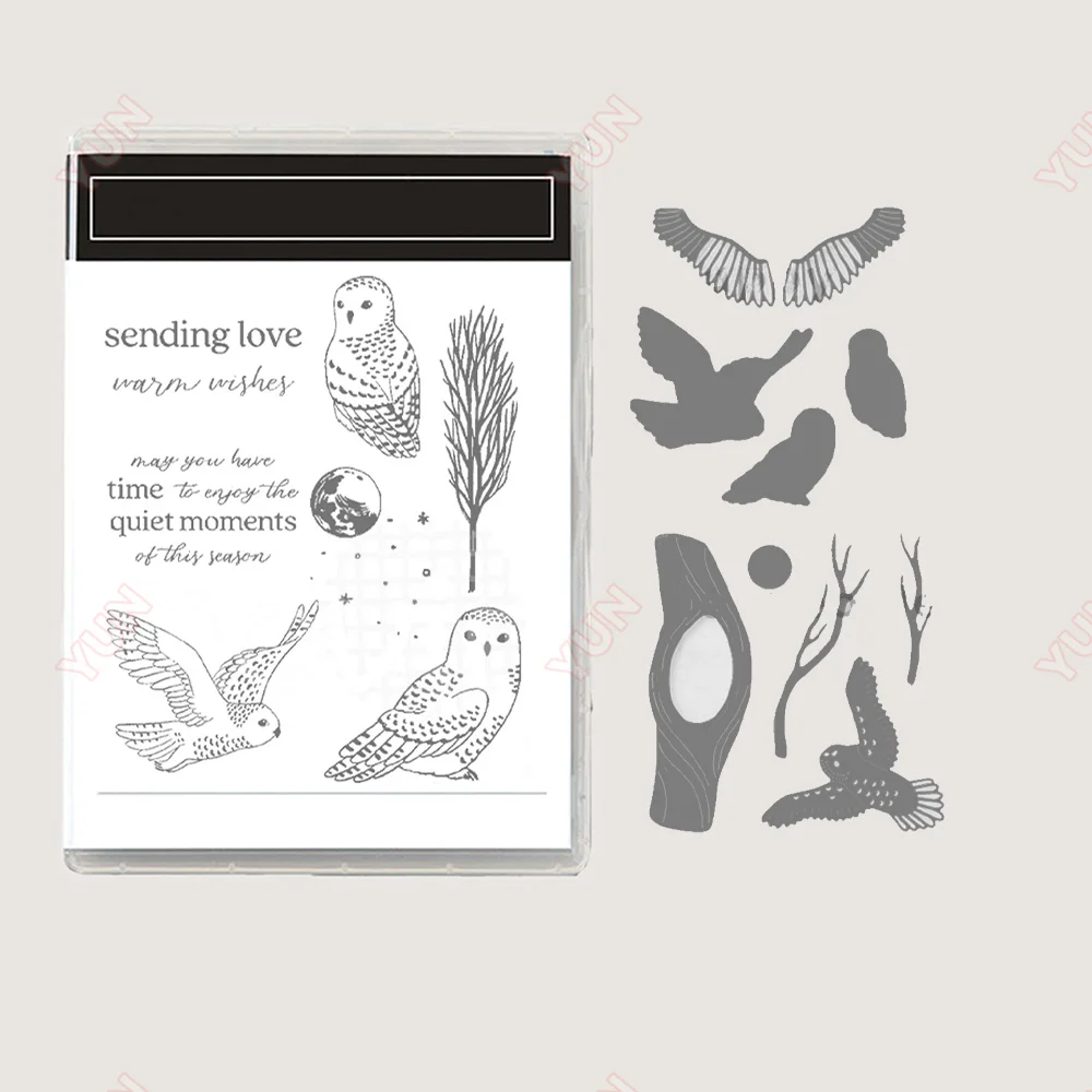 

A Bird's Home Metal Cutting Dies Stamps DIY Handmade Embossing Stencil Making Scrapbook Handmade Greeting Card Albums