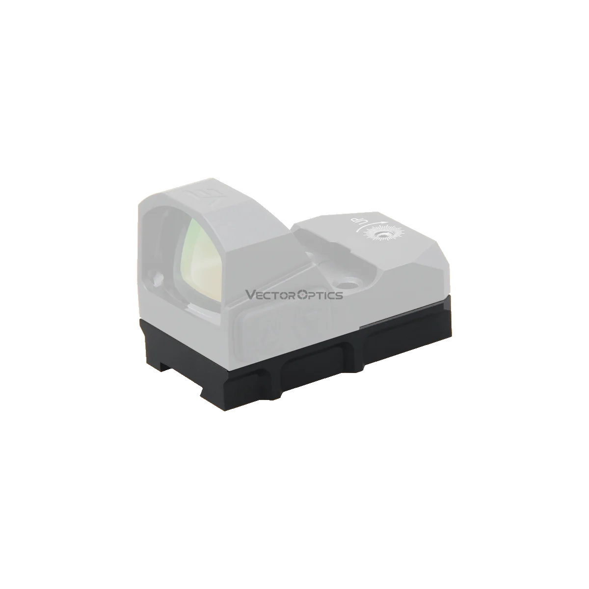 Vector Optics-Red Dot Sight Dovetail Mount TEK Footprint Fit Frenzy SCRD-19II SCRD-35 SCRD-40 V.T. Reflex Sight