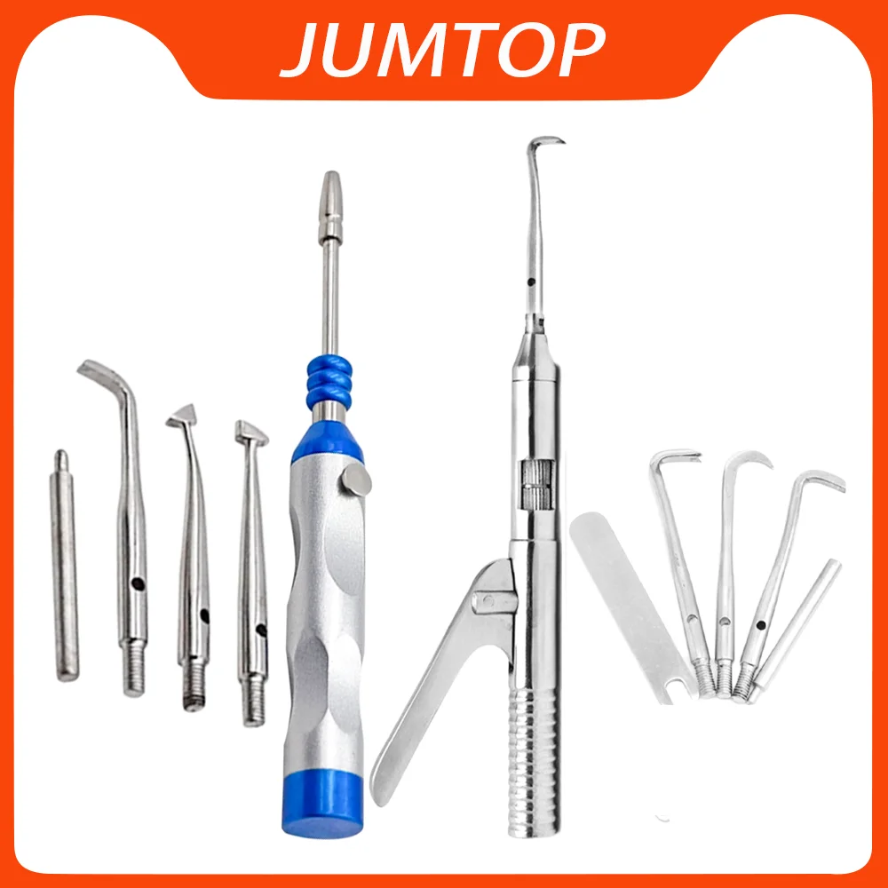 

1Pc Dental Teeth Crown Remover Adjustable 4 Shifts Crown Remover Stainless Steel Lab Teeth Restoration Tool