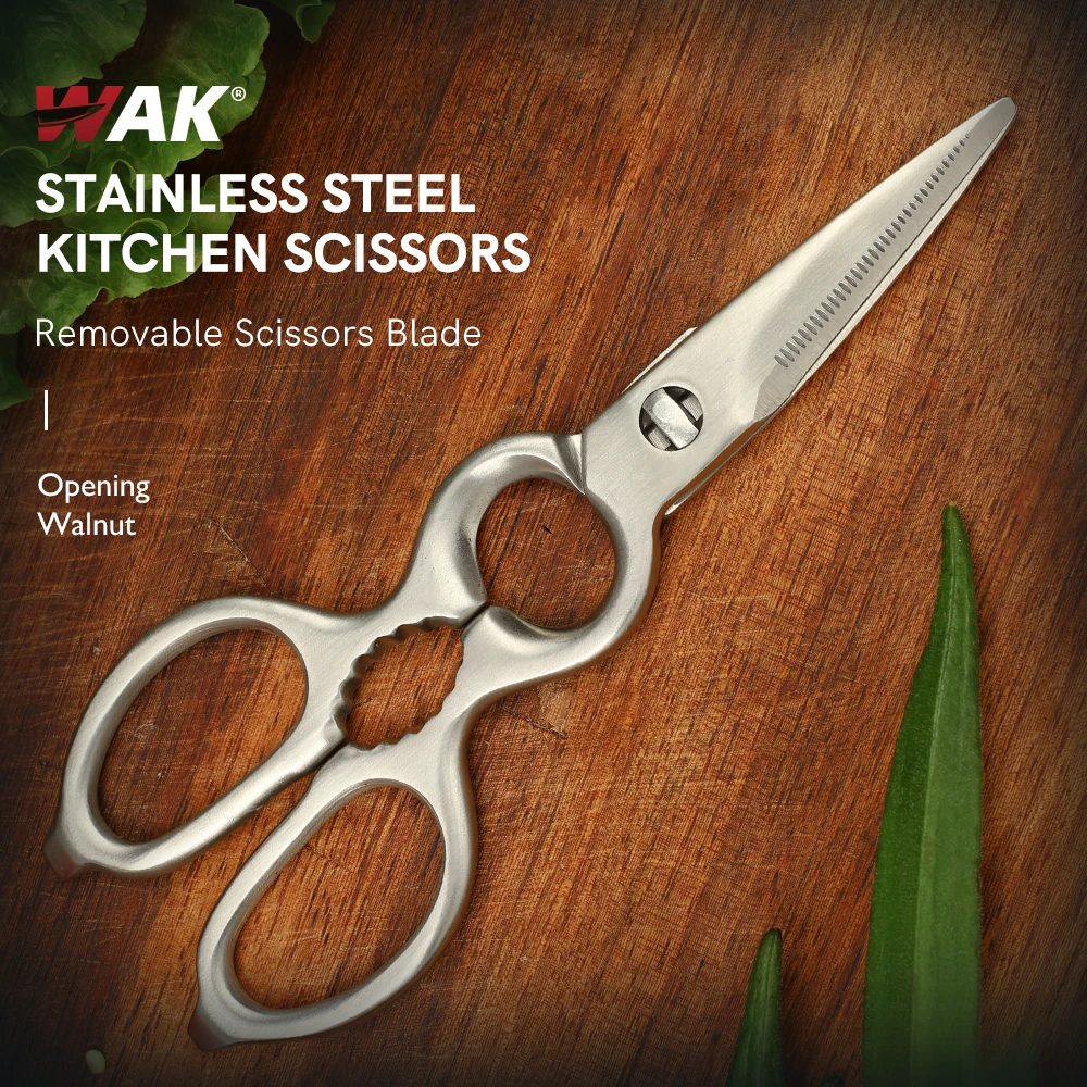 Kitchen Knife Shears Vegetables  Kitchen Vegetable Scissors - Herb Scissor  Kitchen - Aliexpress