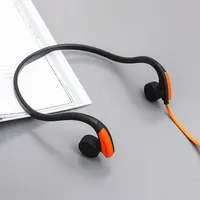 New Bone Conduction Transmit Sports Headsets Wired Earphone Outdoor Smart Headphones Neckband with Mic for Iphone Xiaomi Samsung - Image 3