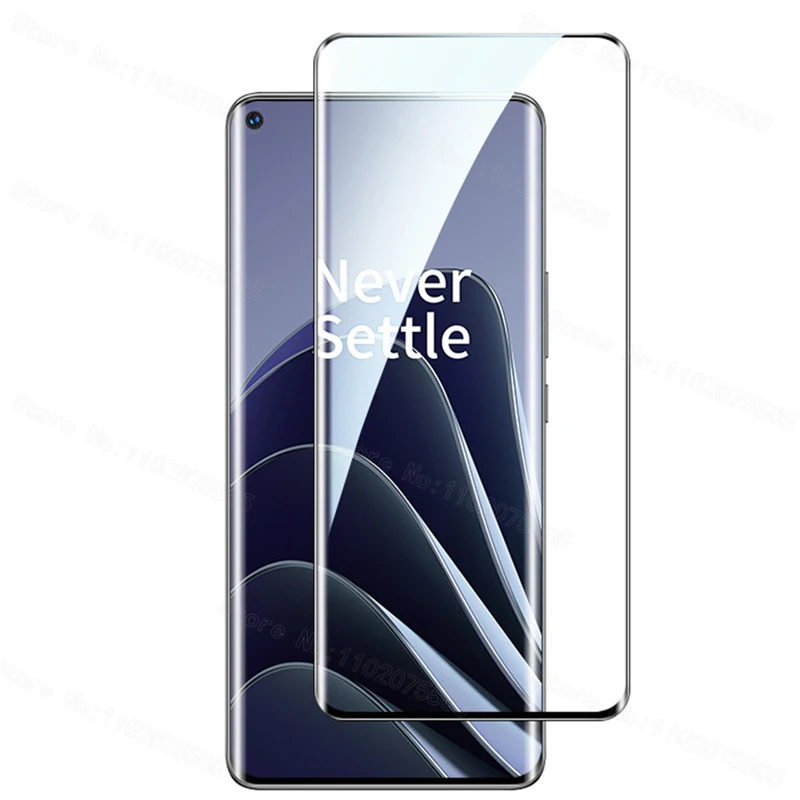 Premium Tempered Glass Screen Protector - Ultra-Clear, Curved Edge Design