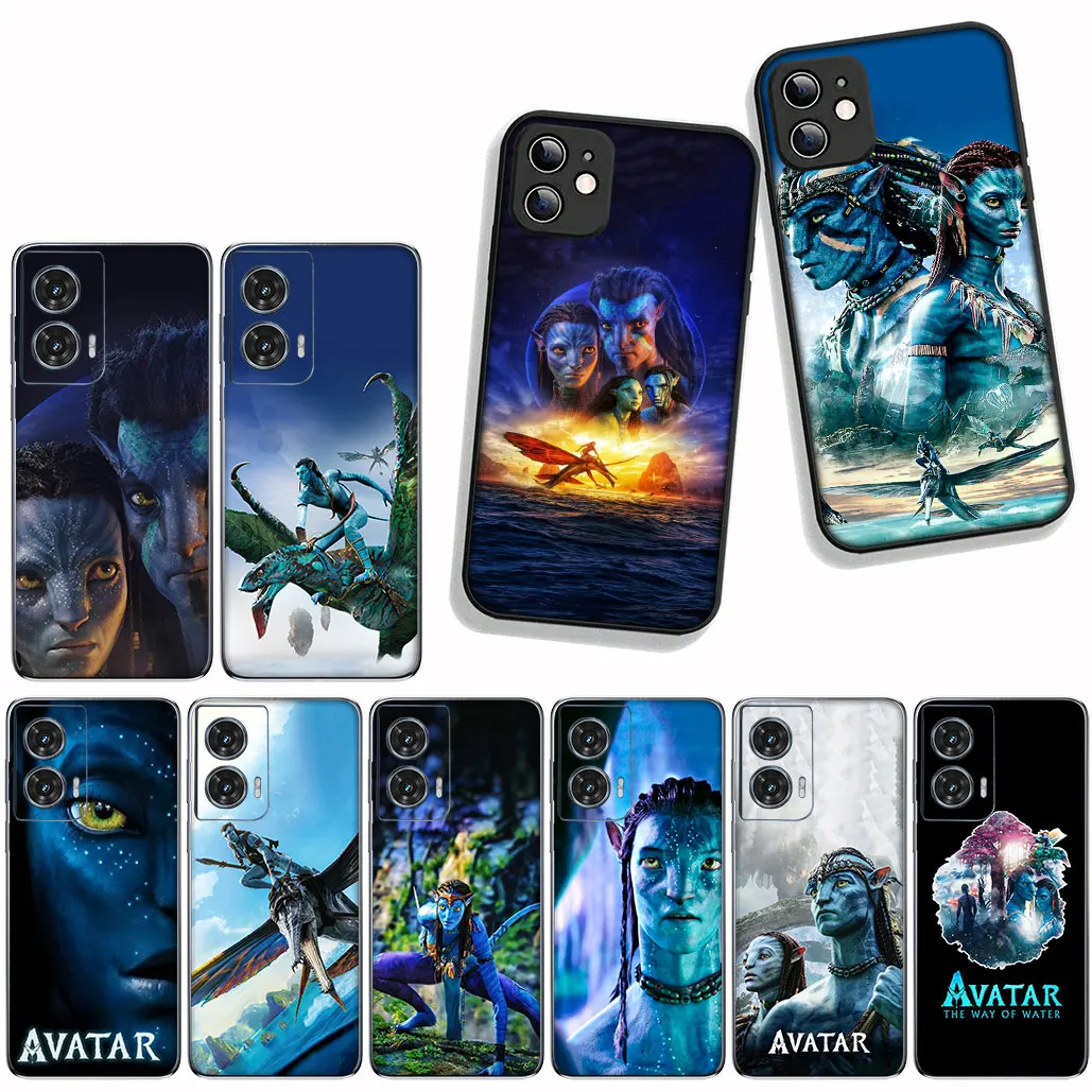 Avatar The Way of Water Themed Phone Case - Stylish and Durable Protective Cover