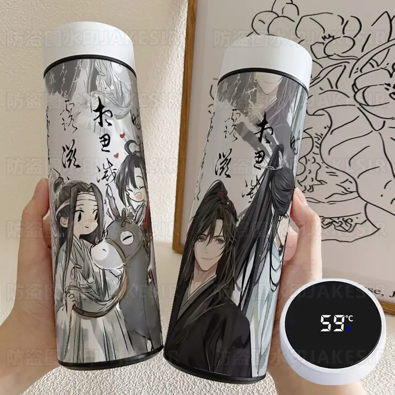 

Термокружка Wei Wuxian Lan Wangji с изображением аниме МО дао ЗУ Ши