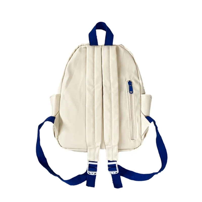 Stylish School Bag Nylon Backpack Book Bags for Easy Carrying of Necessities